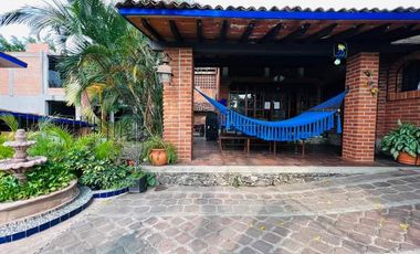 Casa estilo Colonial en RENTA Vacacional colonia 3 de mayo en Emiliano Zapata, Morelos.
