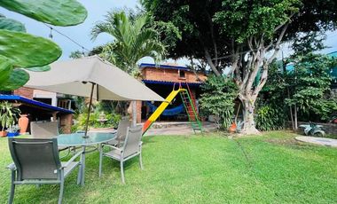 Casa estilo Colonial en RENTA Vacacional colonia 3 de mayo en Emiliano Zapata, Morelos.