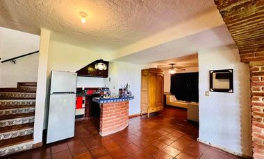 Casa estilo Colonial en RENTA Vacacional colonia 3 de mayo en Emiliano Zapata, Morelos.