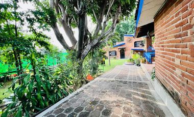 Casa estilo Colonial en RENTA Vacacional colonia 3 de mayo en Emiliano Zapata, Morelos.