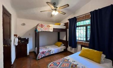 Casa estilo Colonial en RENTA Vacacional colonia 3 de mayo en Emiliano Zapata, Morelos.
