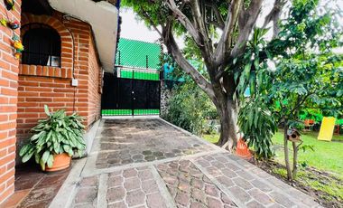 Casa estilo Colonial en RENTA Vacacional colonia 3 de mayo en Emiliano Zapata, Morelos.