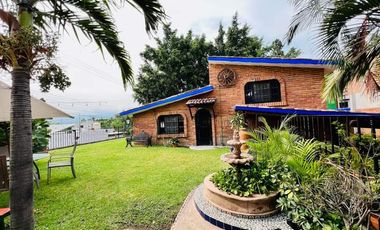 Casa estilo Colonial en RENTA Vacacional colonia 3 de mayo en Emiliano Zapata, Morelos.