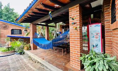 Casa estilo Colonial en RENTA Vacacional colonia 3 de mayo en Emiliano Zapata, Morelos.