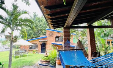 Casa estilo Colonial en RENTA Vacacional colonia 3 de mayo en Emiliano Zapata, Morelos.