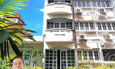 4 storey townhome for sale at Srithai Villa (12.5 MB.)