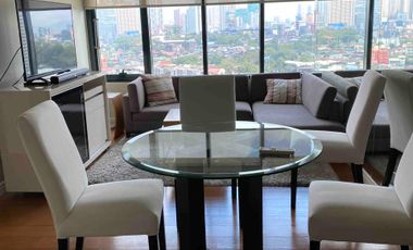 RELAXING VIEW! 2 BEDROOM UNIT FOR SALE IN ONE ROCKWELL EAST TOWER