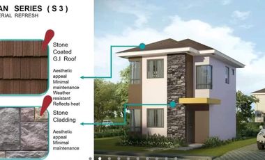 3 BEDROOM HOUSE AND LOT IN NUVALI FOR SALE