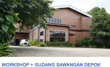 Workshop 2 Lantai Dijual Di Jl Mohtar Sawangan Depok