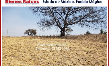 TERRENO EN VENTA. ESTADO DE MEXICO ACULCO. $6,600,000   12,000 M2 PUEBLO MÁGICO