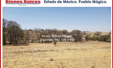 TERRENO EN VENTA. ESTADO DE MEXICO ACULCO. $6,600,000   12,000 M2 PUEBLO MÁGICO