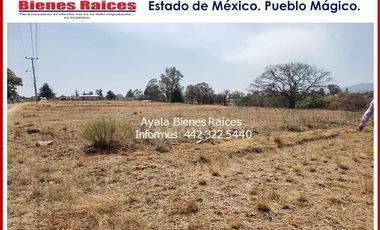 TERRENO EN VENTA. ESTADO DE MEXICO ACULCO. $6,600,000   12,000 M2 PUEBLO MÁGICO