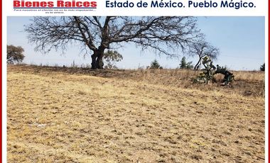 TERRENO EN VENTA. ESTADO DE MEXICO ACULCO. $6,600,000   12,000 M2 PUEBLO MÁGICO