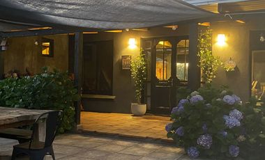 Se vende atractiva y amplia granja de arándanos orgánicos