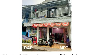 Dijual Ruko 3 Lantai Manukan Siap Huni Dijalan ramai
