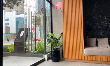 Elegante Departamento en Zona Empresarial con Conexiones Estratégicas