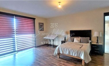 CASA EN RENTA, CUMBRES DEL CAMPESTRE, CON O SIN MUEBLES, 4 REC CON BAÑO, 6 AUTOS,