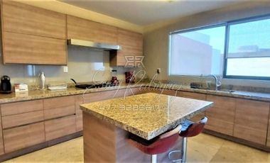 CASA EN RENTA, CUMBRES DEL CAMPESTRE, CON O SIN MUEBLES, 4 REC CON BAÑO, 6 AUTOS,