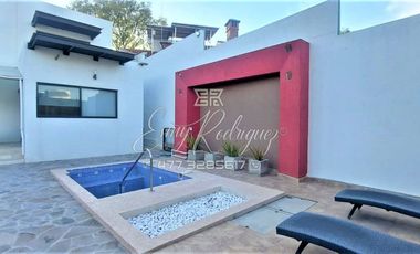 CASA EN RENTA, CUMBRES DEL CAMPESTRE, CON O SIN MUEBLES, 4 REC CON BAÑO, 6 AUTOS,