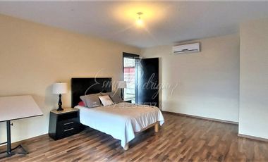 CASA EN RENTA, CUMBRES DEL CAMPESTRE, CON O SIN MUEBLES, 4 REC CON BAÑO, 6 AUTOS,