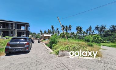 DIJUAL TANAH VIEW PANTAI DI MENGENING CEMAGI MENGWI BADUNG, BALI