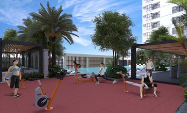 PRE-SELLING STUDIO WITH BALCONY 34.5 SQM 9 CENTRAL PARK NORTHWIN GLOBAL CITY IN MARILAO BULACAN