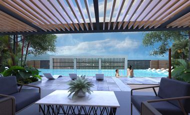 PRE-SELLING STUDIO WITH BALCONY 34.5 SQM 9 CENTRAL PARK NORTHWIN GLOBAL CITY IN MARILAO BULACAN