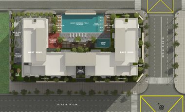 PRE-SELLING STUDIO WITH BALCONY 34.5 SQM 9 CENTRAL PARK NORTHWIN GLOBAL CITY IN MARILAO BULACAN