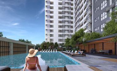 PRE-SELLING STUDIO WITH BALCONY 34.5 SQM 9 CENTRAL PARK NORTHWIN GLOBAL CITY IN MARILAO BULACAN