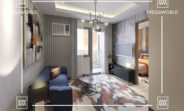 PRE-SELLING STUDIO WITH BALCONY 34.5 SQM 9 CENTRAL PARK NORTHWIN GLOBAL CITY IN MARILAO BULACAN