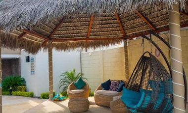 DEPARTAMENTO EN VENTA FULL AMOBLADO EN TONSUPA