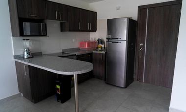 DEPARTAMENTO EN VENTA FULL AMOBLADO EN TONSUPA
