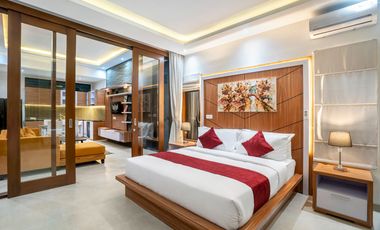 Leasehold Villa 2 Bedrooms In Heart Seminyak