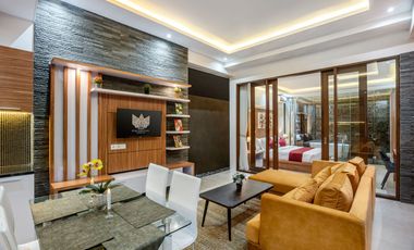 Leasehold Villa 2 Bedrooms In Heart Seminyak