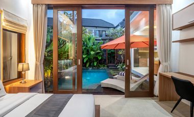 Leasehold Villa 2 Bedrooms In Heart Seminyak