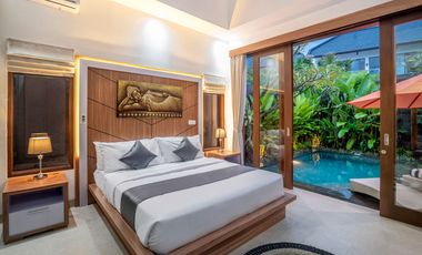 Leasehold Villa 2 Bedrooms In Heart Seminyak