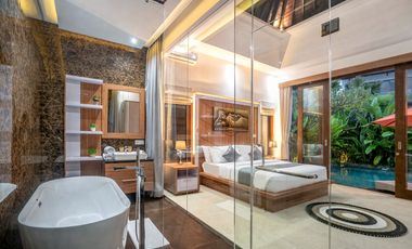 Leasehold Villa 2 Bedrooms In Heart Seminyak