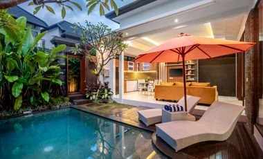 Leasehold Villa 2 Bedrooms In Heart Seminyak