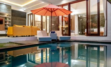 Leasehold Villa 2 Bedrooms In Heart Seminyak