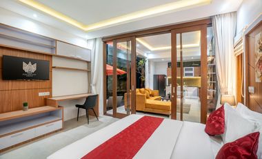 Leasehold Villa 2 Bedrooms In Heart Seminyak