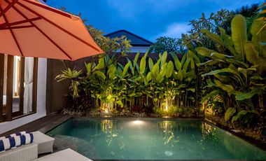 Leasehold Villa 2 Bedrooms In Heart Seminyak