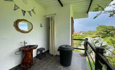Se Vende casa campestre  o finca