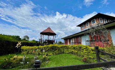 Se Vende casa campestre  o finca