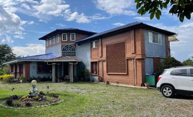 Se Vende casa campestre  o finca