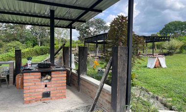 Se Vende casa campestre  o finca