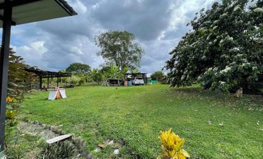 Se Vende casa campestre  o finca