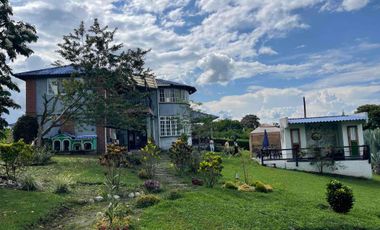 Se Vende casa campestre  o finca