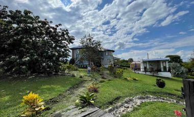 Se Vende casa campestre  o finca