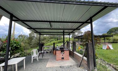 Se Vende casa campestre  o finca