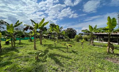 Se Vende casa campestre  o finca